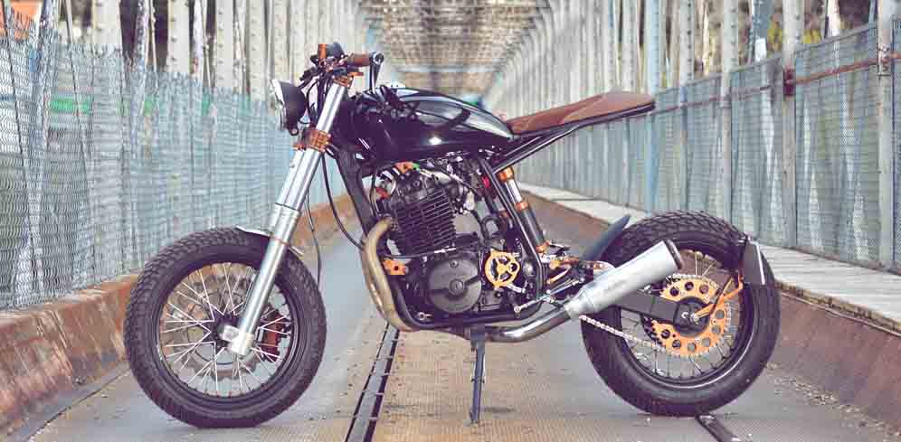 Nih Genre Baru Modifikasi Motor!